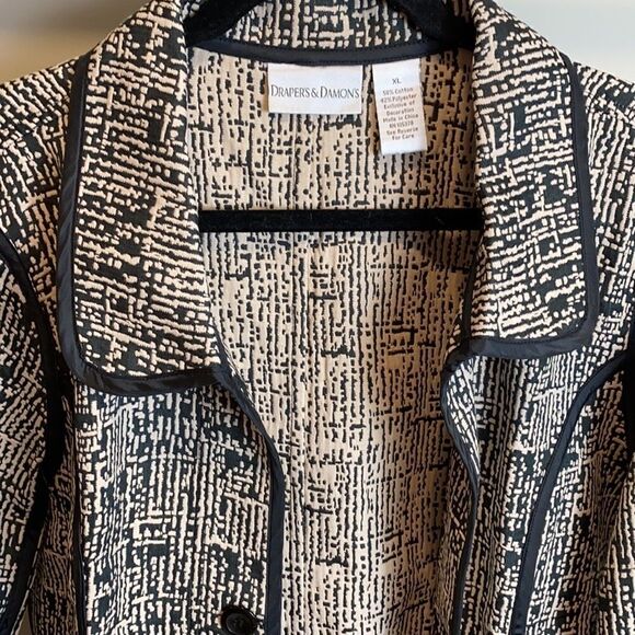 ❤️Last Chance Draper’s & Damon’s jacket blazer size XL - Picture 4 of 13